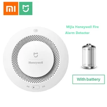 Per Xiaomi Mijia Honeywell allarme antincendio sensore di fumo rilevatore di Gas lavoro Gateway multifunzione 2 controllo APP di sicurezza domestica intelligente