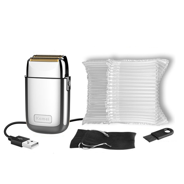 All-metal powerful foil electric shaver hair shaving machine for men beard electric razor hairdressing shaper