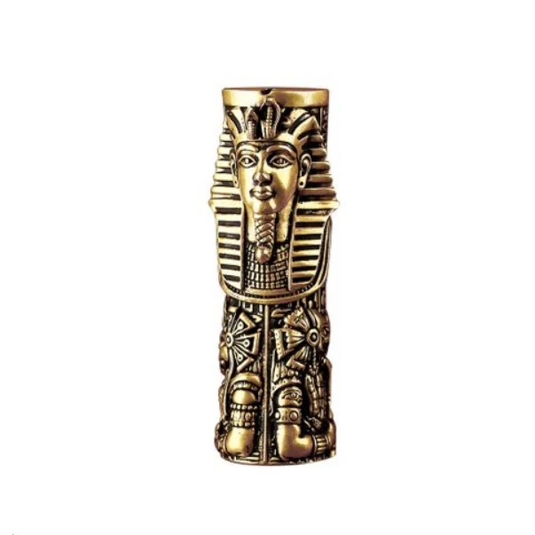

Onetop Vape Pharaoh Vape Mod Mech Brass Material 21700/18650 Cell & Direct Output Electronic Cigarette