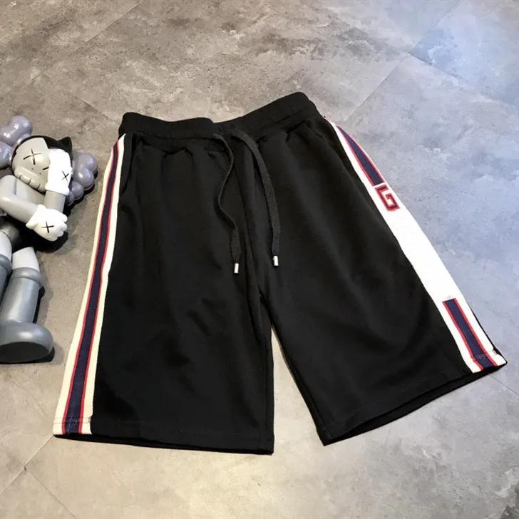 

2019 Summer New Style Popular Brand Trend Cotton Belt COUPLE'S Sports Shorts G Home