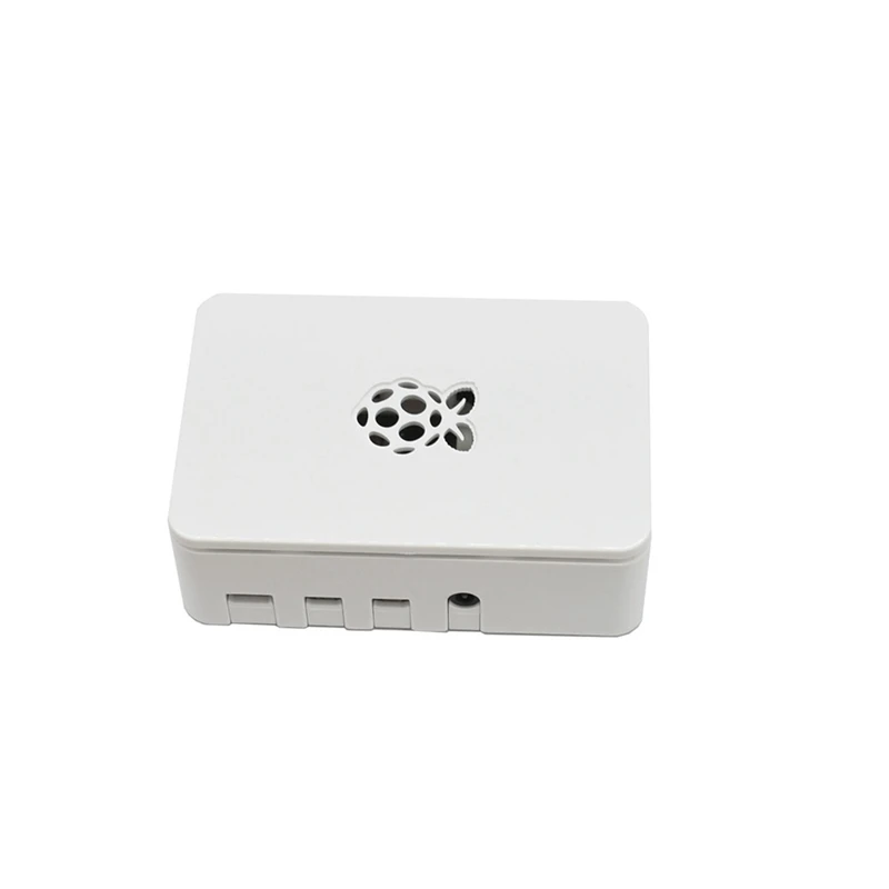 Для Raspberry Pi 4 Модель B ABS чехол 2G Оперативная память DIY Kit с радиатором 5V 3A Мощность адаптер для Raspberry Pi 4B(штепсельная Вилка европейского стандарта