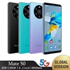 Mate 50 Pro Smartphone Global Version CellPhone Android 10.0 Mobile Phones 6.1 " Inch 6GB 128GB Dual SIM Face Unlock 4G/5G Phone
