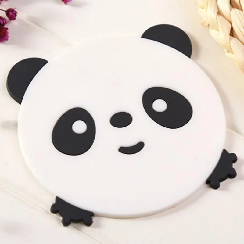 Красивый мультяшный силиконовый подстаканник нескользящая изоляционная