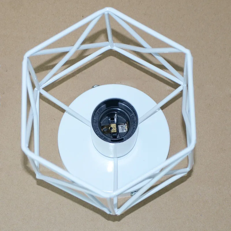 Винтажная потолочная лампа для кафе ресторана E27 светильник дома спальни