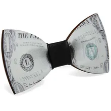 Креативный деревянный галстук-бабочка, галстук-бабочка для свадьбы, деревянный, цветной, с печатью, деревянный, супер Mary, воротник, зажим, галстук-бабочка