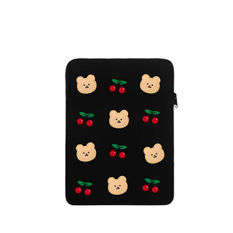 

2020 new ipad pouch fashion girls cute air4 10.9 pro 11 12.9 9.7 10.5 10.2 7th 8th 6th Gen 10.8 tablet sleeve case liner bag