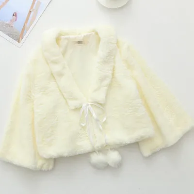 Японский Мори девушка сплошной цвет шорты накидка верхняя одежда принцесса Hairball