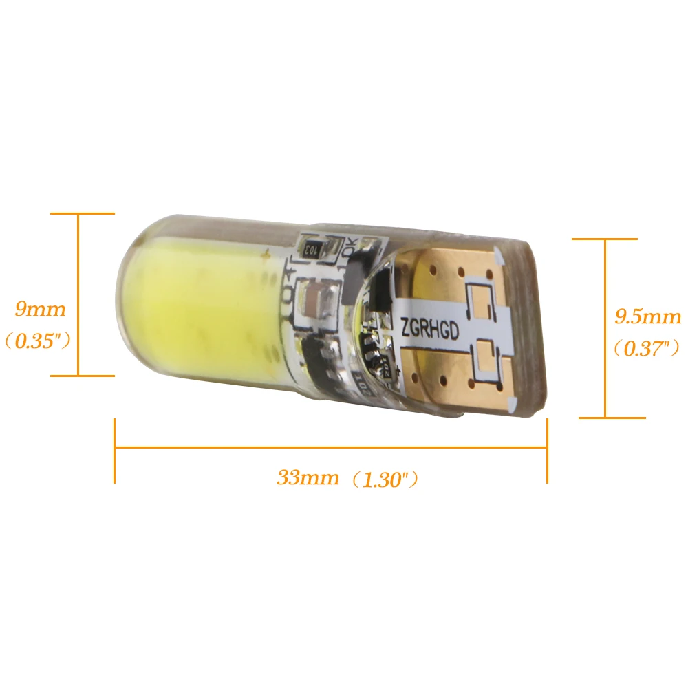 10X w5w 12V COB 12SMD T10 кремнезем постоянно яркий+ стробоскоп мигающий сигнал Автомобильный светодиодный светильник поворота белый автоматический светильник две модели белый