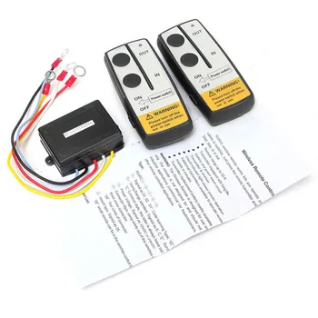 

Car Universal Winch Wireless Remote Control Winch Remote Control car accessaries