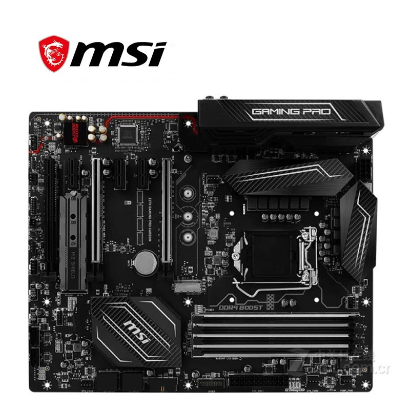 Msi Z270 Gaming Pro Carbon Motherboard Specifications On Motherboarddb