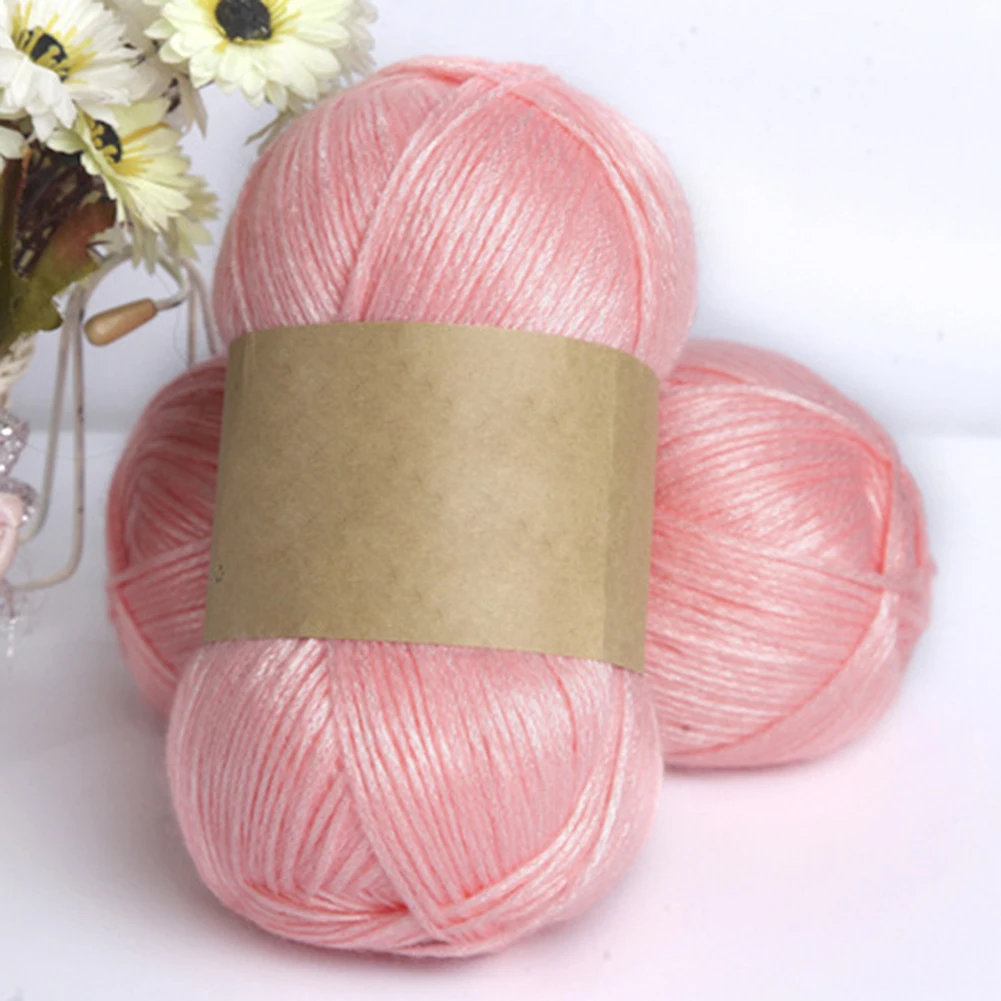 100g 1 Roll Soft Knitting Woolen Yarn Clothes Sock Scarf Hat Gloves Sweater Woven Hand Knitting women handmade diy needlework !!