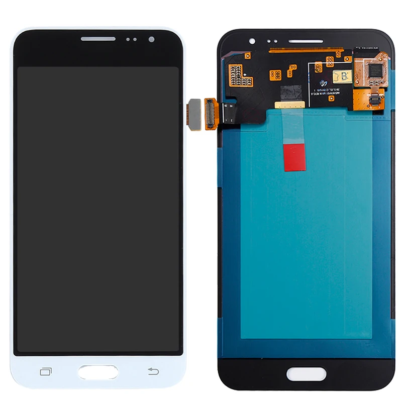 Оригинальный AMOLED ЖК дисплей для Samsung Galaxy J3 2016 с рамкой 5 0 &quotSM J320F J320 J320A J320P J320M J320Y