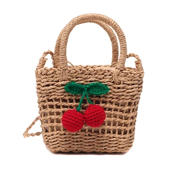 

2020 fashion summer women's Woven handbag bolsa feminina luxury handbags women bags designer women bag sac a main femme hand bag