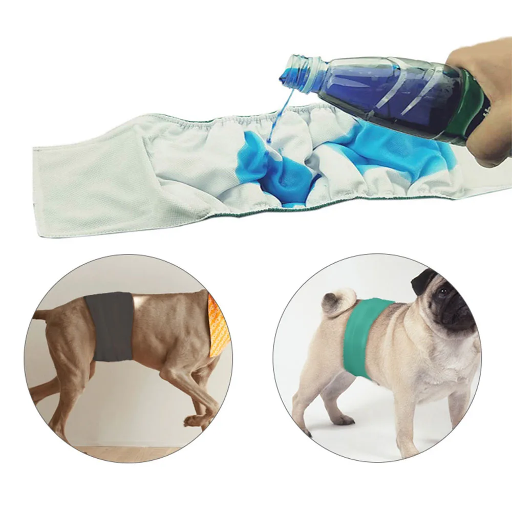 Title 22, Premium Male Dog Wraps High Absorbency Male Dog...