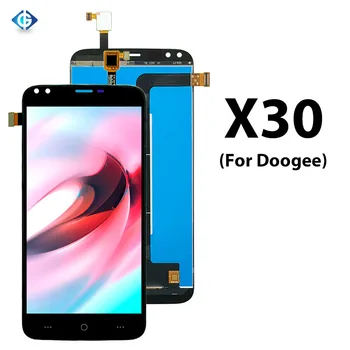 

10pcs Full Screen For Doogee X30 Display For Doogee X30 LCD Display Touch Screen Digitizer Assembly Replacement Ship DHL
