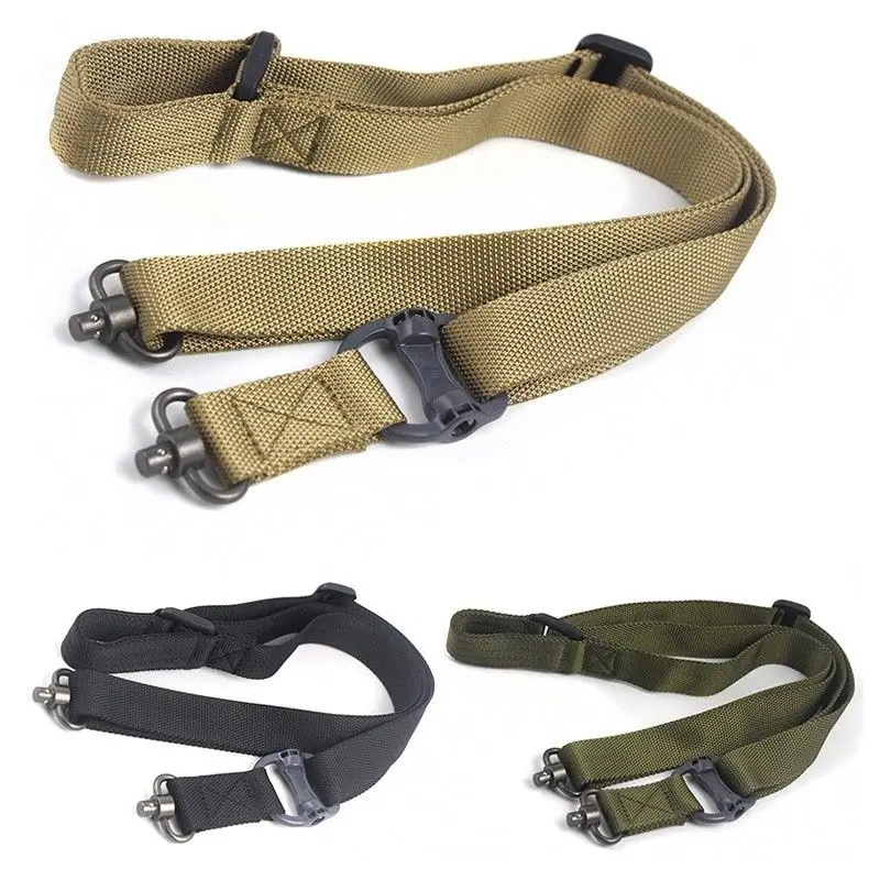 * Тактический 1 & 2 Point Multi Mission 1/4 ''строп для винтовки Quick Detach QD Swivel MS4 ремешок