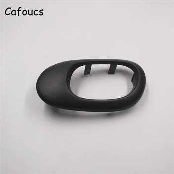 

Cafoucs for Peugeot 207 206 206cc Interior Door Handle Bezel Cover Trim Decoration