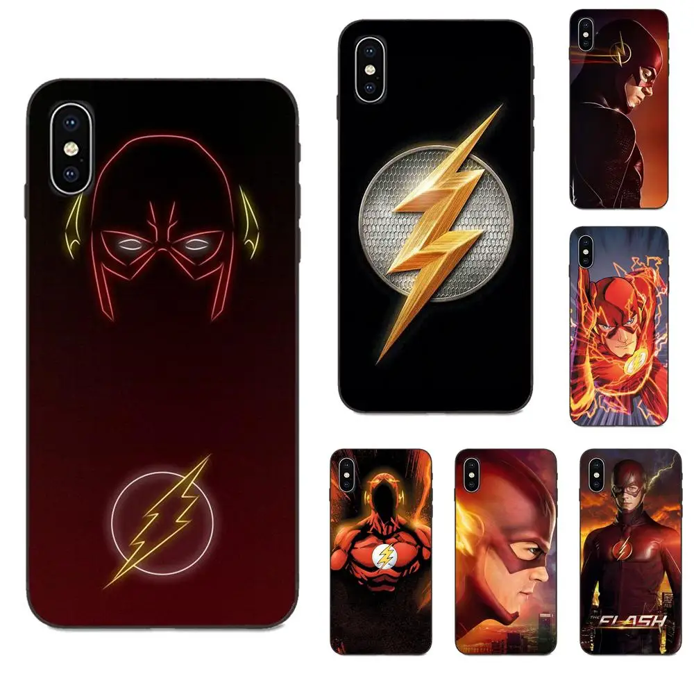 

For Huawei Mate 9 10 20 P8 P9 P10 P20 P30 Lite Mini Play Pro P smart Plus Z 2017 2019 Soft TPU Best Cases Flash Man