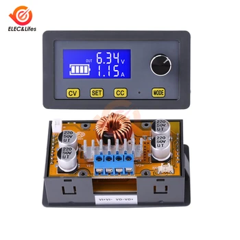 

CC CV DC-DC Digital Voltmeter Adjustable Step Down Power Supply Module 6-32V to 0-32V 5A Voltage Regulator Buck Converter Module