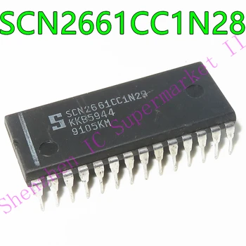 

5pcs/lot SCN2661CC1N28 DIP Enhanced programmable communications interface EPCI