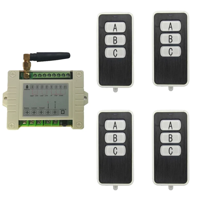 433mhz/315mhz RF mini Wireless Remote Control AC 220 V 2 ch 10A receiver+ transmitter power on and off | Обустройство дома