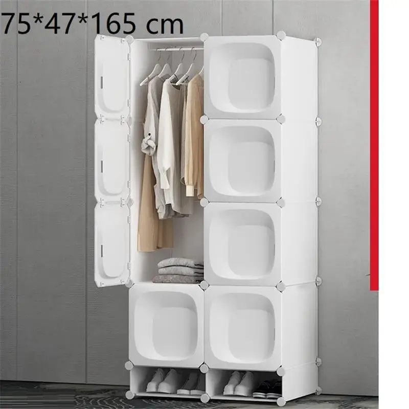 Хранение Moveis Para Szafa Mobile Per La Casa Chambre Meuble Range мебель для спальни Mueble De Dormitorio шкаф - Цвет: MODEL G