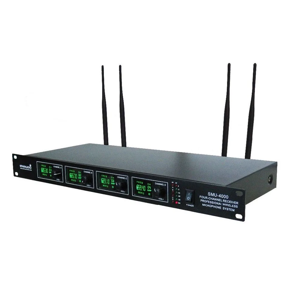 smu-4000ab microphone system