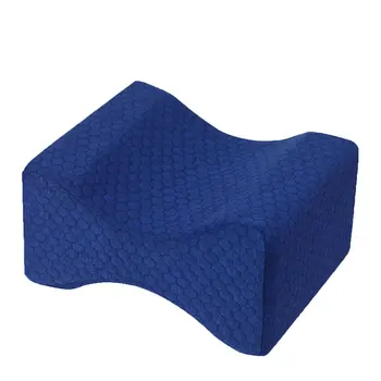 

Comfortable Memory Foam Mat Pillows Sleeping Bolster Under Knee Pillow Orthopedic Posture Supporter Leg Cushion