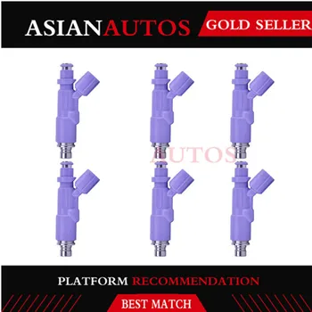 

Oem 23250-70120 High Quality Nozzle Auto Spare Parts For 1995-2005 Toyota Mark2/Altezz for Lexus Is200 Is300 XE10 1GFE