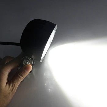 

Beam 12V 24V LED Waterproof Fog Light Shockproof 6000K 5inch Work Lamp