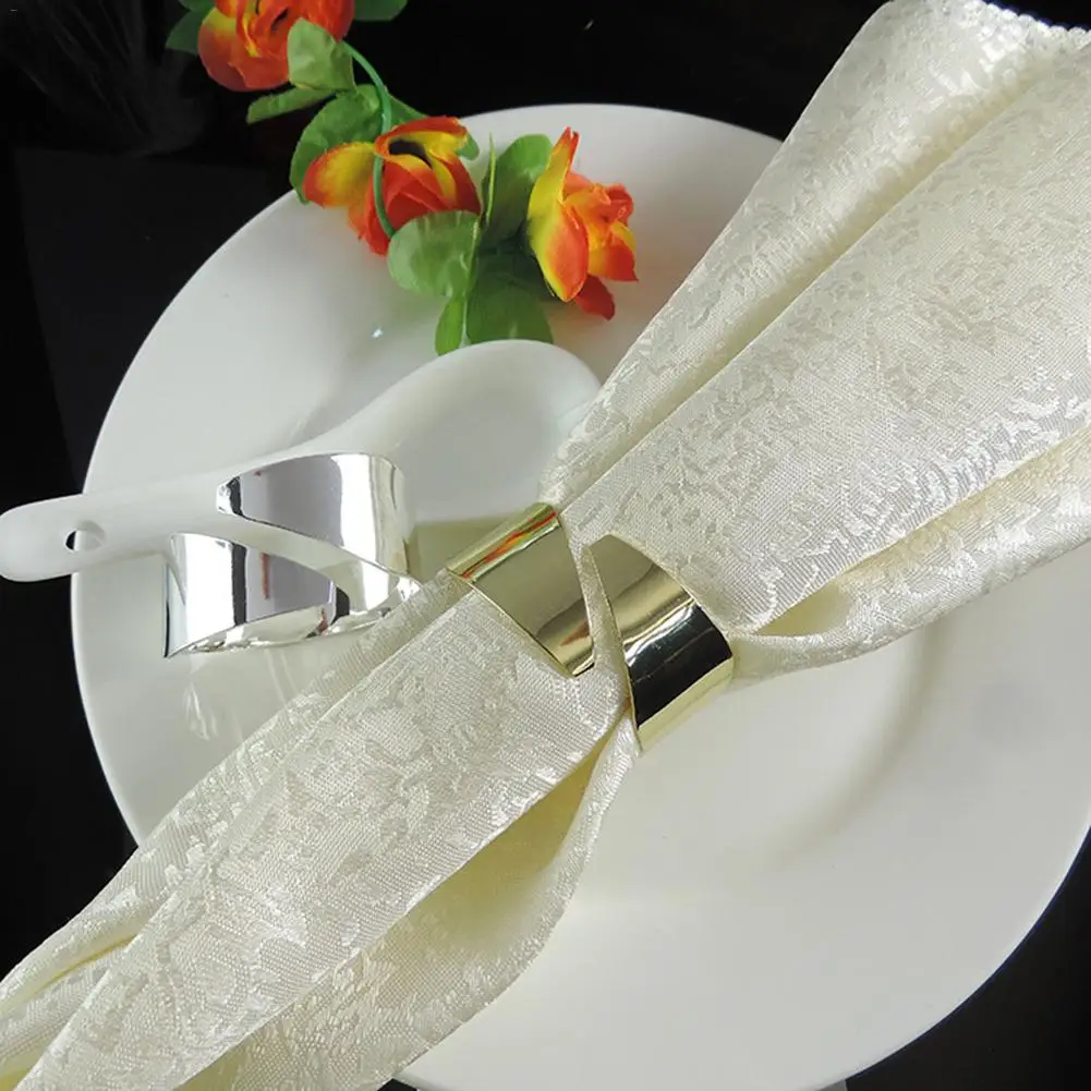 Napkin Ring Chairs Buckles Wedding Event Decoration Crafts Towel Holder Handmade Supplies Hotel Wedding Party Table Decorations
