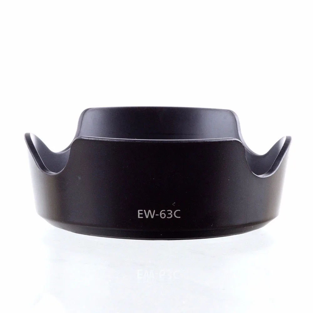 Капюшон Для объектива EW 63C EW63C 58 мм фильтр для Canon EF S 18 55 f/3 5 6 IS STM 100D 700D 750d 760d|Бленды| |