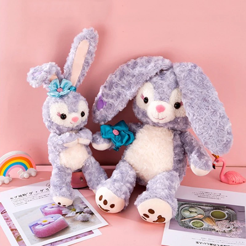Stellalou 女の子のための動物のぬいぐるみ 長いぬいぐるみ ウサギのキャラクター 誕生日プレゼントに最適 Aliexpress Toys Hobbies