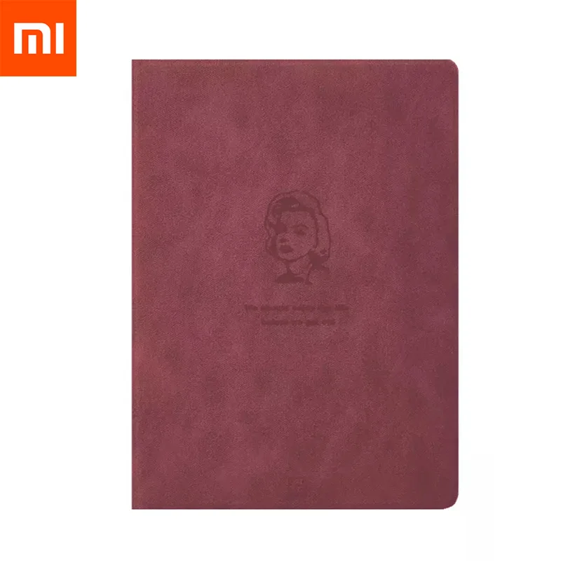 Xiaomi Mijia 36 умное Рисование ноутбука, бумажный блокнот, блокнот для заметок, подкладка, Pocketbook, с ручкой, для дневника, дневника, офиса, школы, рисования - Цвет: Red