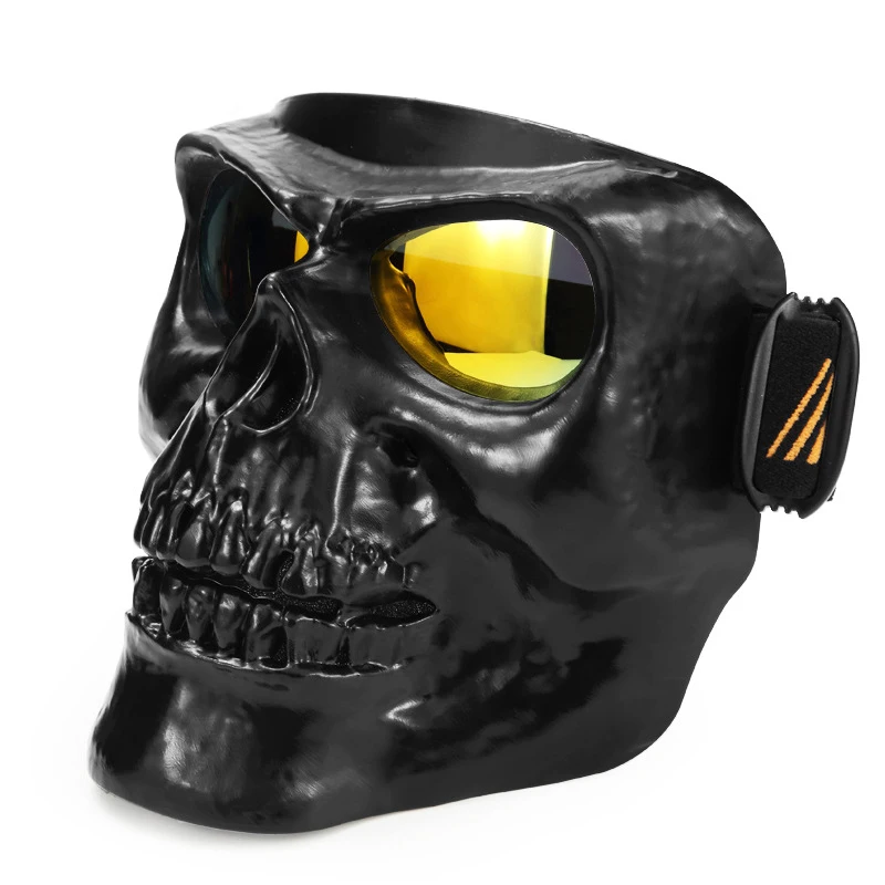 

Motorcycle Goggles Helmet Mask Outdoor Riding Motocross Skulls Windproof Wind Glasses Sandproof Goggle Kinight Equipment