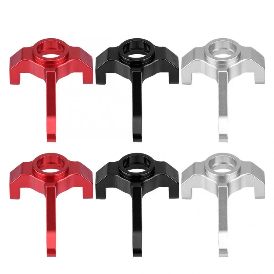 RC Acces Aluminium Alloy Steering Knuckle Carrier for AXIAL SCX10 Four-wheel Drive Electric Car Spare Parts | Игрушки и хобби