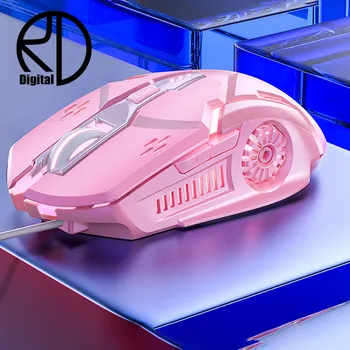 

Gaming Mouse Wired Mouse 3200DPI LED Optical USB Wired Gamer Mouse 6 Buttons Gamer Computer Mice For Computer Laptop Desktop PC