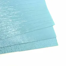 Модель поверхности воды пульсация моделирование поверхности DIY ПВХ синий цвет узор здание озеро волна воды фильм пейзаж