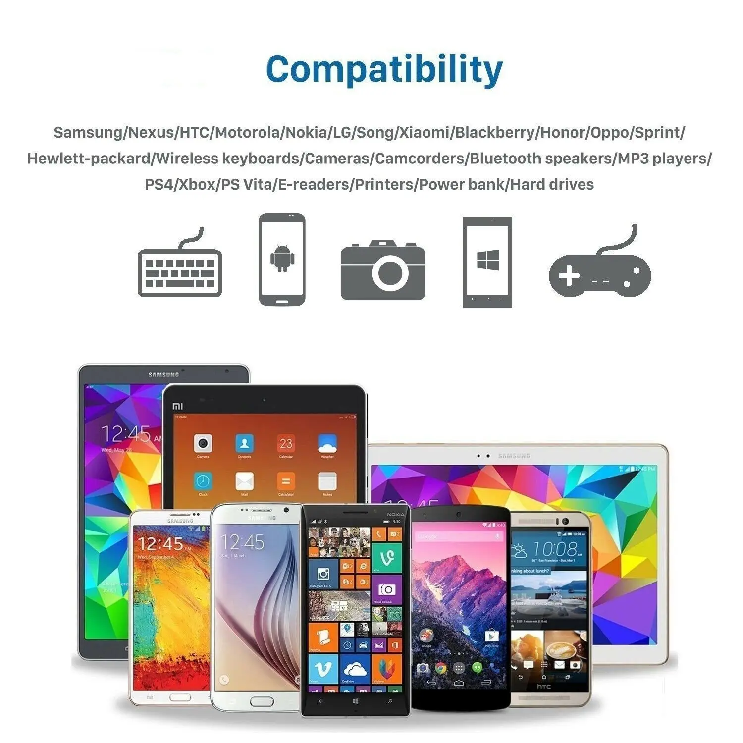Нейлоновый Кабель Micro-USB в оплетке 1 м/2 м/3 м Синхронизация данных USB кабель зарядного устройства для samsung htc huawei Xiaomi Tablet Android USB кабели для телефонов