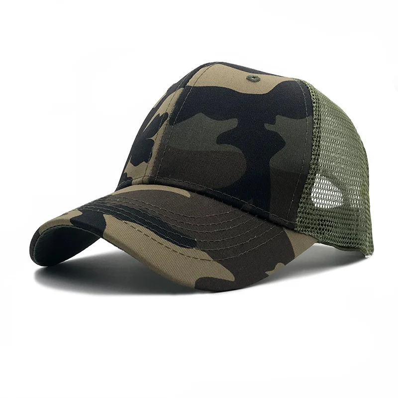 ACU Digital Camo сетчатая бейсболка кепка мужская бейсболки с камуфляжным рисунком Женская летняя шляпа мужская армейская Бейсболка Snapback хип хоп папа шляпа