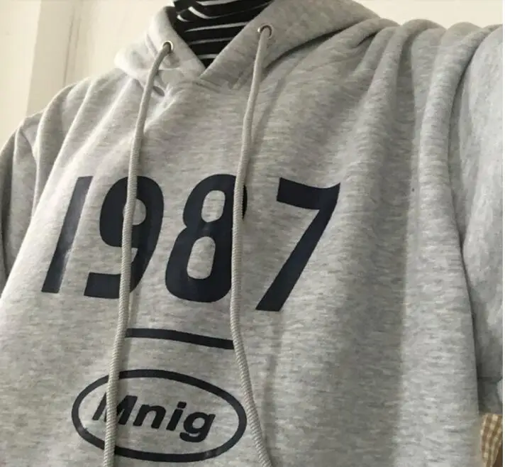 Sudaderas mujer осенние модные толстовки с капюшоном для женщин Корейский Ulzzang Harajuku флисовая свободная толстовка с капюшоном