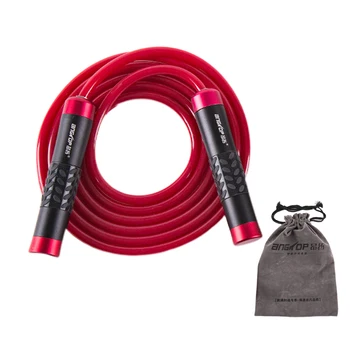 

Ball Bearing Adult Fitness Skipping Unisex Durable Speed With Bag Jump Rope Aluminum Alloy Sports Training Adjustable