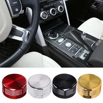 

Car Chrome Center Console Gear Knob For Land Rover Interior Accessories