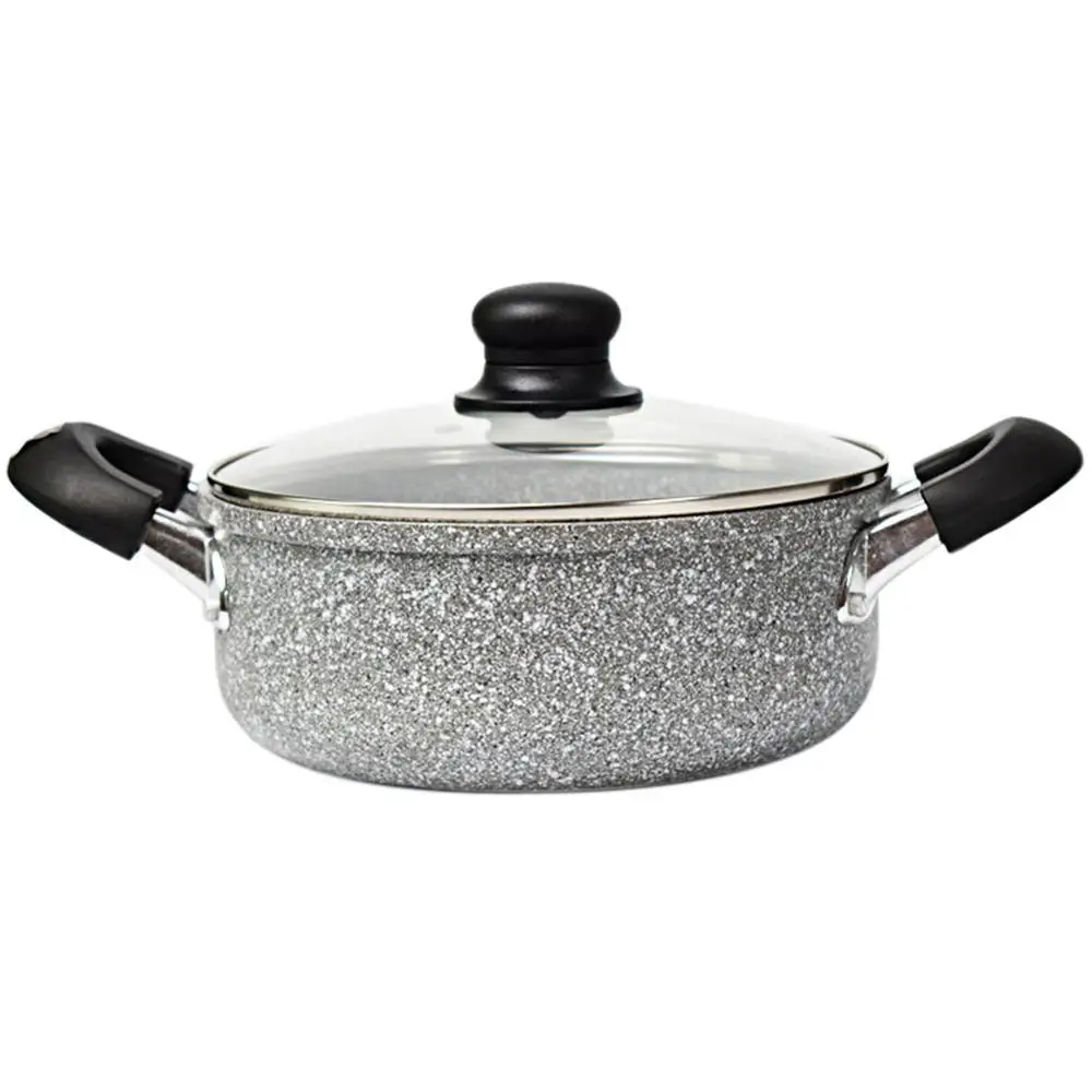 

Non-stick Saucepan Stainless Steel Cooking Soup Hot Pot Casserole For Induction Cooker Cookware Kitchen Cooking Accessories