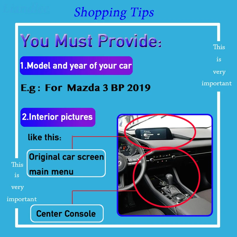 Front Rear View Camera Decoder For Mazda 3 Mazda3 BP 2019~2020 Original Car Screen System Upgrading Parking CAM Module fdhxh