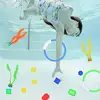 Summer Underwater Diving Torpedos Bandits Fun Water Games Sharks Gliding Octopus Diving Sticks Training Set for Boys and Girls 2