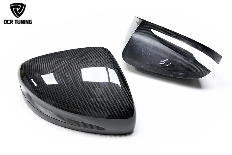 para Mercedes g Classe de Carbono Seco Espelho Retrovisor Capa G500 G350 W464 G63 Gle 43 63 W167 Carbono Tampas Laterais Amg 5 Automóveis e motos