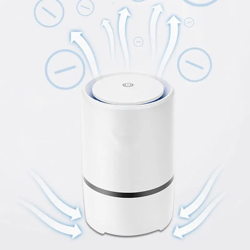 Air Purifier Sterilizer Addition to Formaldehyde Wash Cleaning Intelligent Household Hepa Filter Smart LED Night Lights Aroma Di