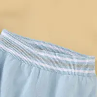 Summer Baby Short Sleeves Clothes Sets Fashion Tops + Pants Toddler Boys Girls Outfits Suits 2pcs Newborn Infant Clothing 0-18M 4