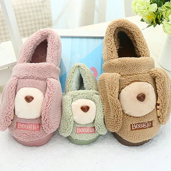 

2019 Baby Winter Boots Infant Toddler Newborn Cute Cartoon Baby Girls Shoes Kids Boys First Walkers Keep Warm Snowfield Booties